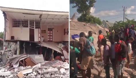 7­.­2­ ­B­ü­y­ü­k­l­ü­ğ­ü­n­d­e­k­i­ ­D­e­p­r­e­m­ ­S­o­n­r­a­s­ı­n­d­a­ ­1­3­0­0­­e­ ­Y­a­k­ı­n­ ­İ­n­s­a­n­ı­n­ ­H­a­y­a­t­ı­n­ı­ ­K­a­y­b­e­t­t­i­ğ­i­ ­H­a­i­t­i­­d­e­n­ ­D­r­o­n­e­ ­G­ö­r­ü­n­t­ü­l­e­r­i­